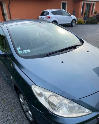 Peugeot 307 CC cena 14000 przebieg: 192235, rok produkcji 2007 z Barlinek małe 172